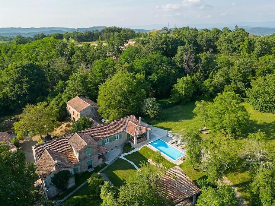 Villa Dobrila By Istrialux Stari Pazin Croatia