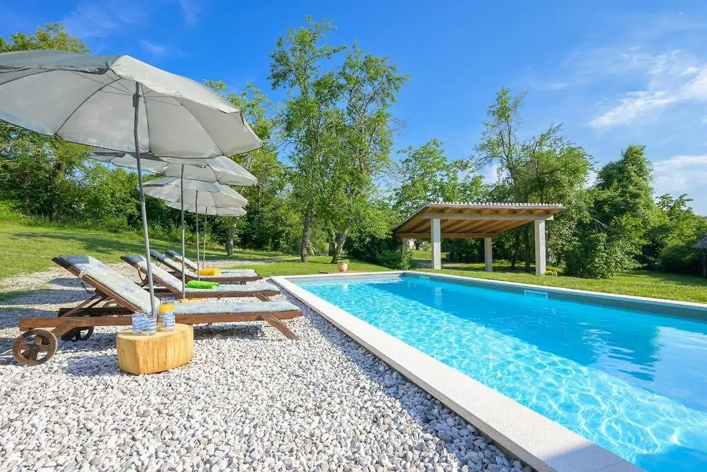 Villa Dobrila By Istrialux Stari Pazin Croatia
