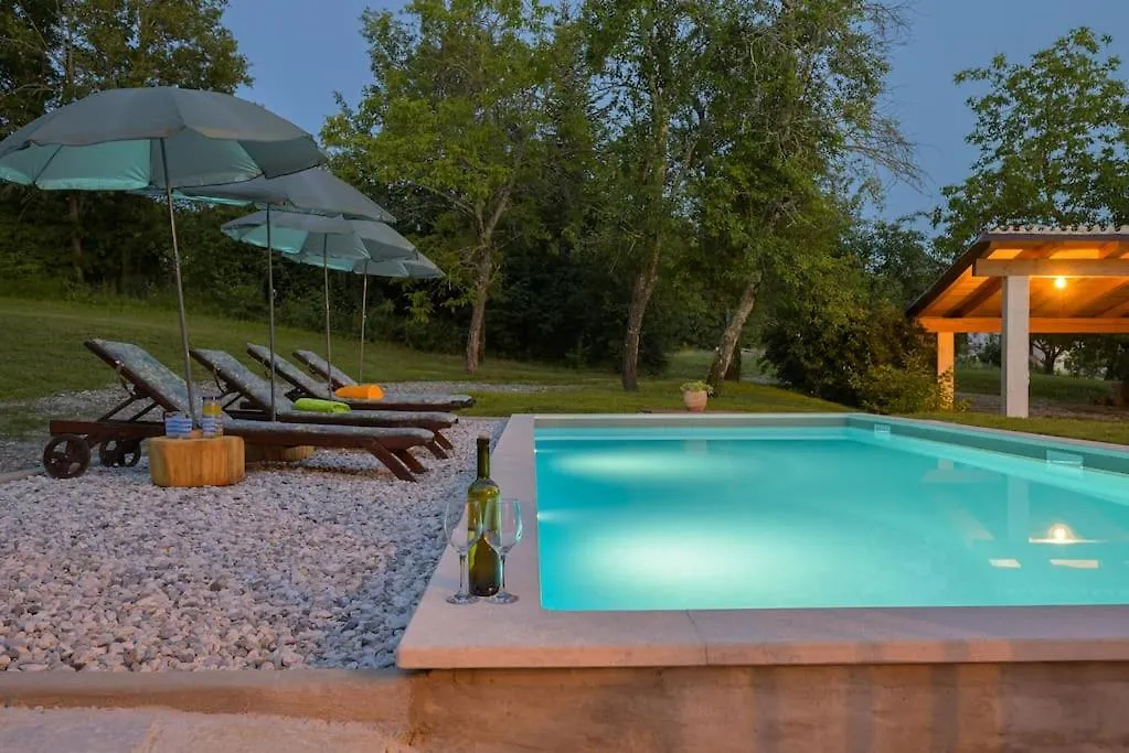 Villa Dobrila By Istrialux Stari Pazin Croatia