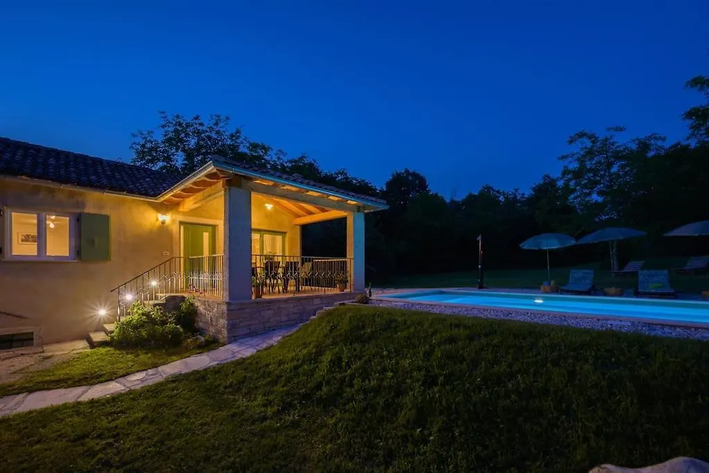 Villa Dobrila By Istrialux Stari Pazin 0*,