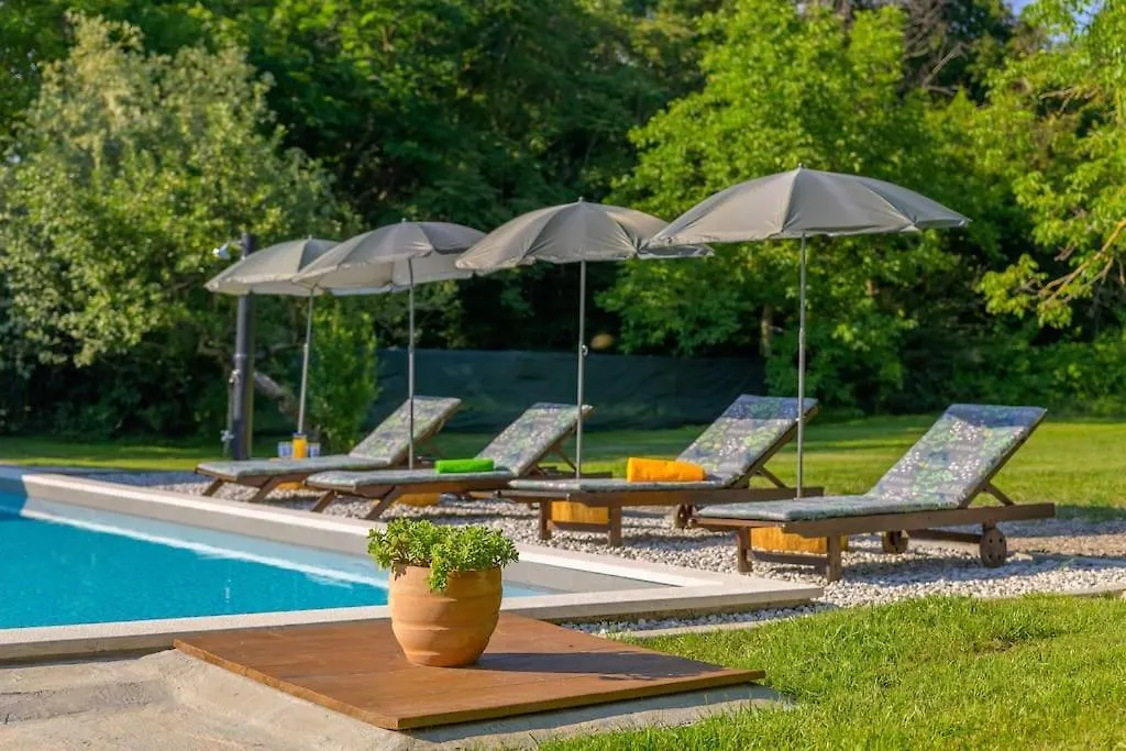 Villa Dobrila By Istrialux Stari Pazin 0*,